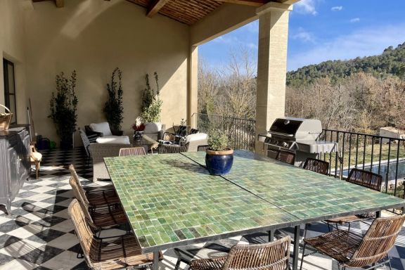 Mas des Oliviers ,Superbe villa provençale