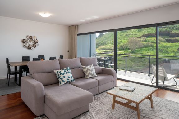 Appartement à Funchal avec vue sur la mer - Amparo II 
