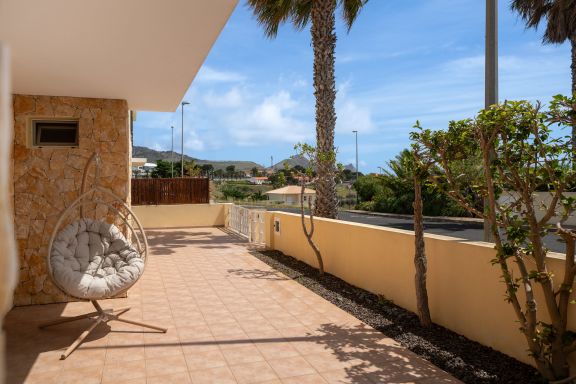 With outdoor space - Moradia Felicidade Rocha PXO 