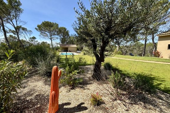 Villa Fanny, piscine avec vue panoramique