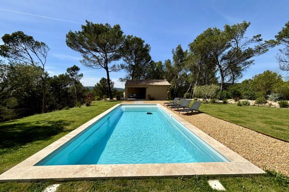 Villa Fanny, piscine avec vue panoramique