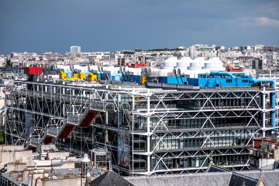 Châtelet – Les Halles – Beaubourg