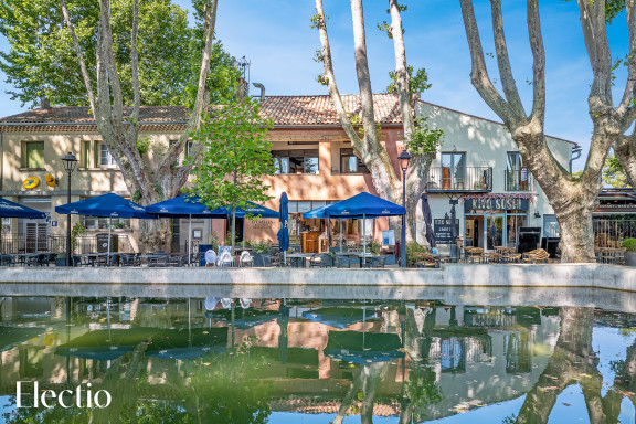 Terrasse de l'Étang