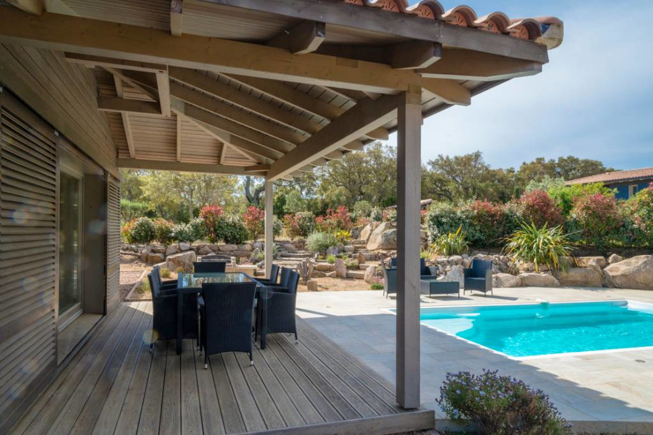 Maison avec piscine privative