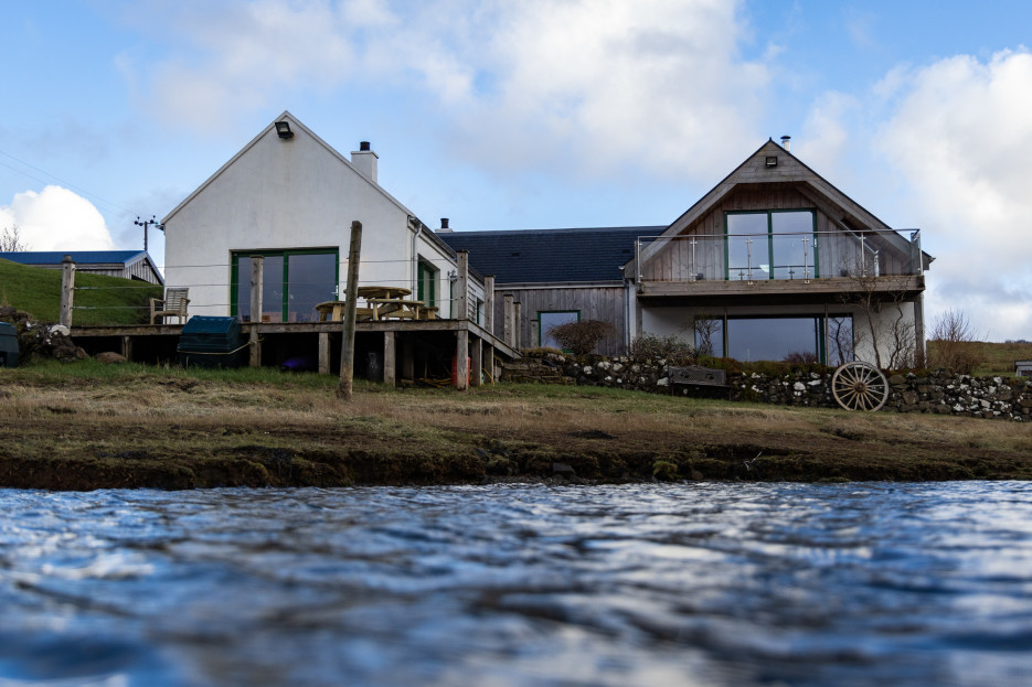 View from the water