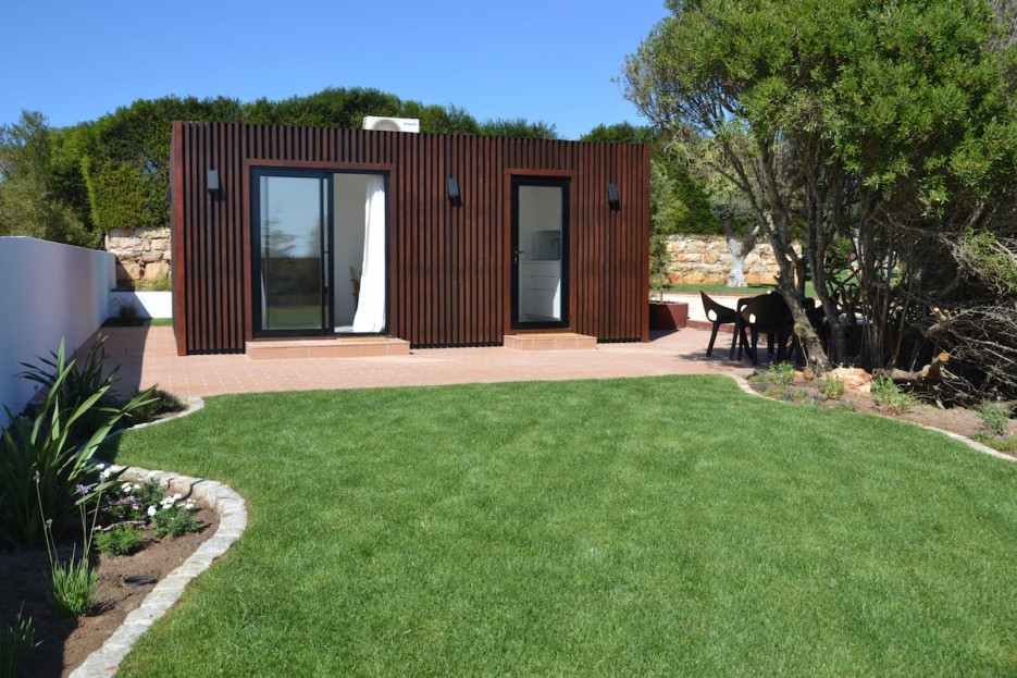 Villa Kube, with private garden