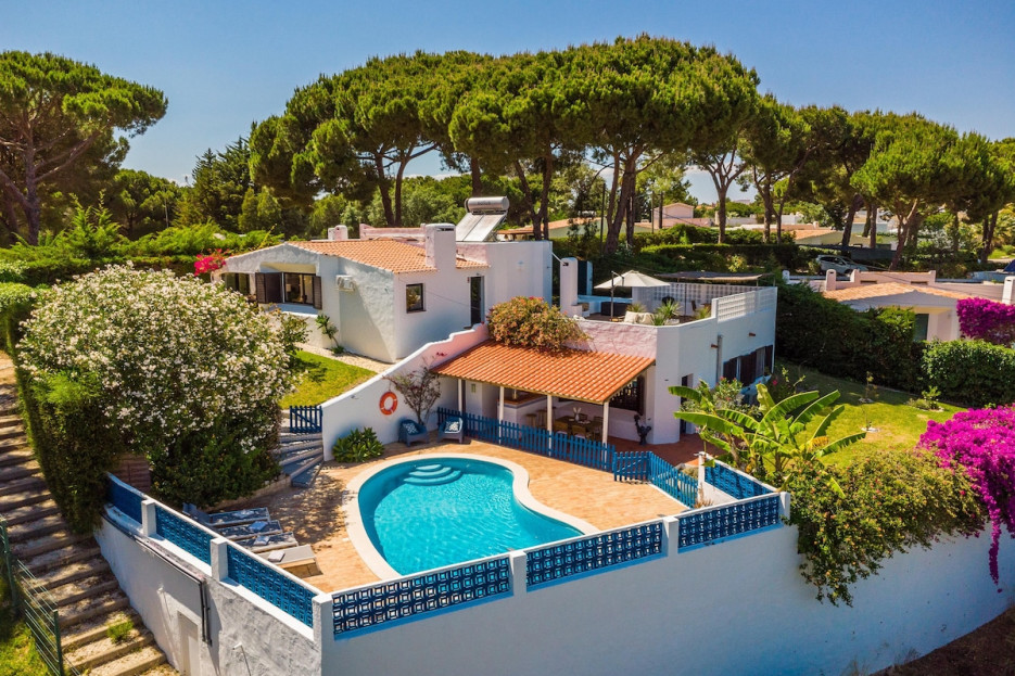 The Villa in its full glory