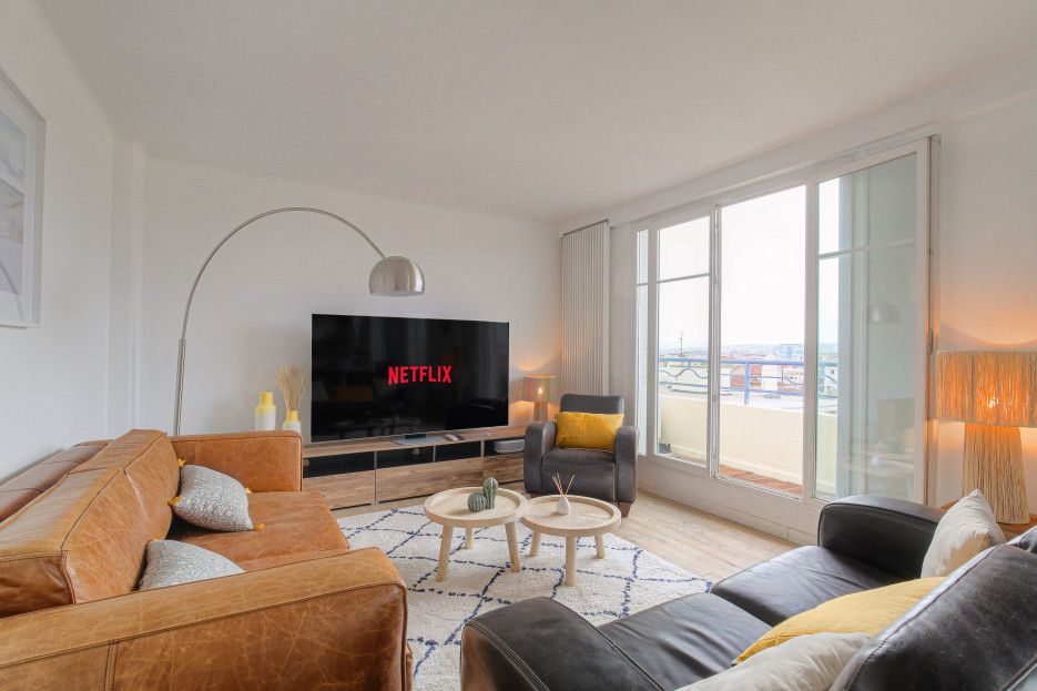 ⭐️ Appartement géré par notre conciergerie lyonnaise Hoosteez ⭐️