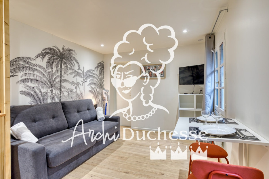 Salon douillet