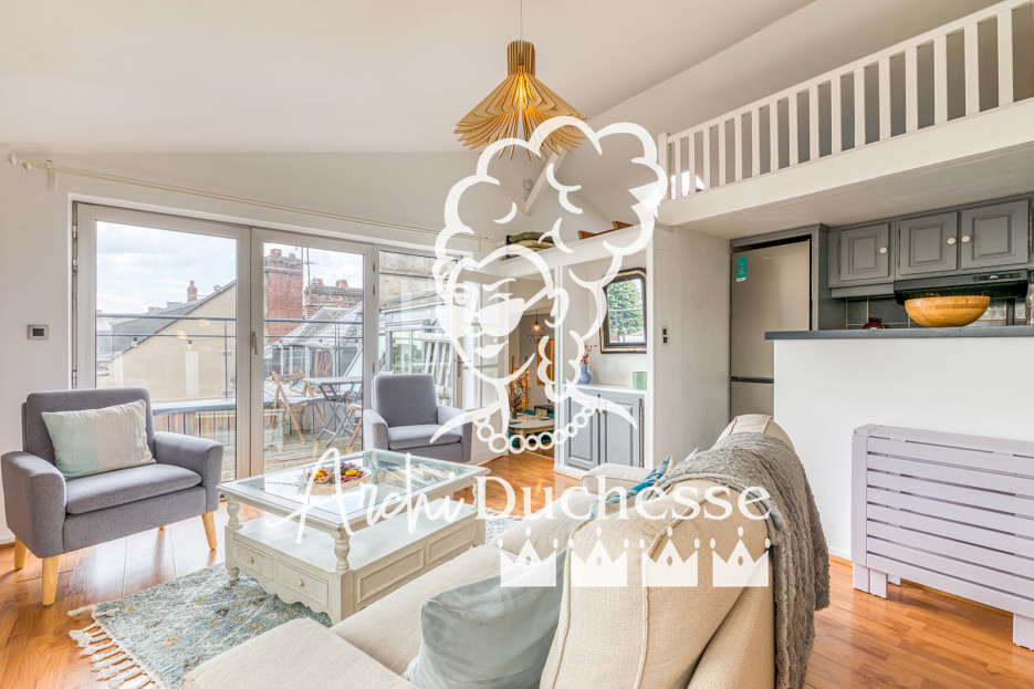 Appartement Rooftop Rouen Rive Droite