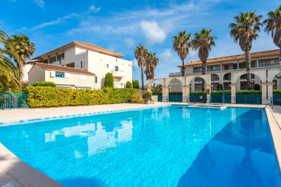 Domaine D'Azur 1 et sa grande piscine