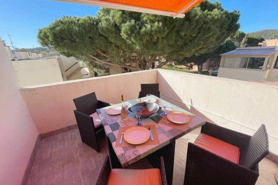 Terrasse Extérieure 