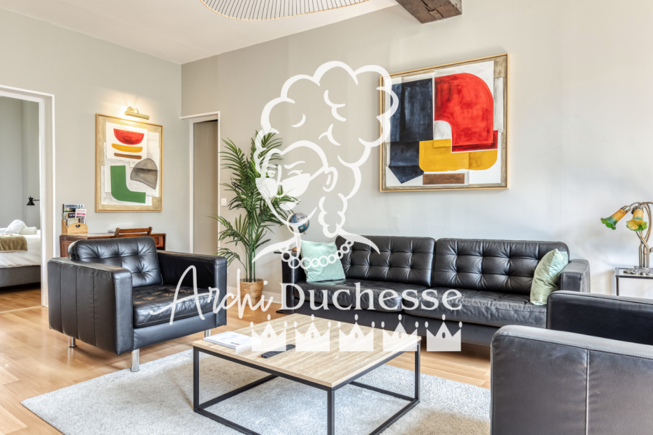 Salon douillet