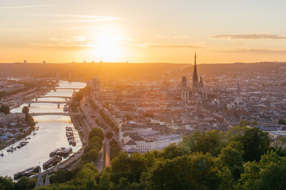 Côte Sainte Catherine de Rouen