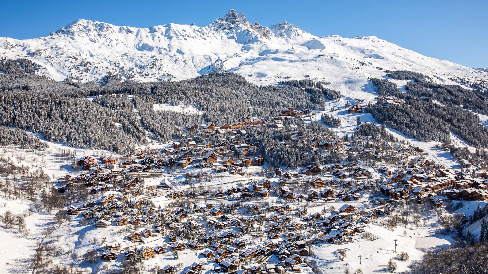 Meribel Centre