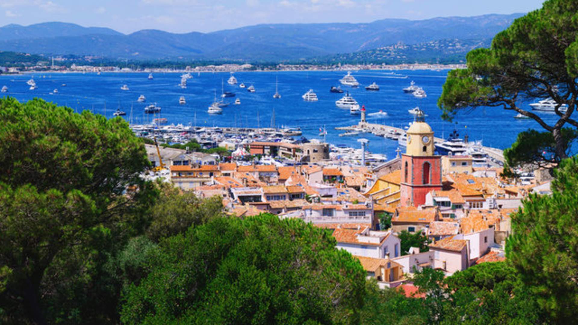 Saint Tropez et alentours