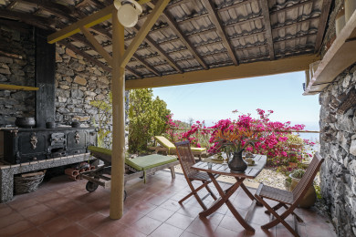 Balcony , relaxing chair and  Loungers