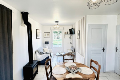 salon séjour ouvert sur cuisine