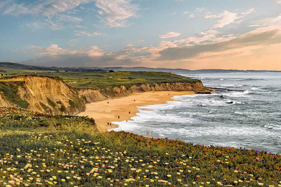 Half Moon Bay, California