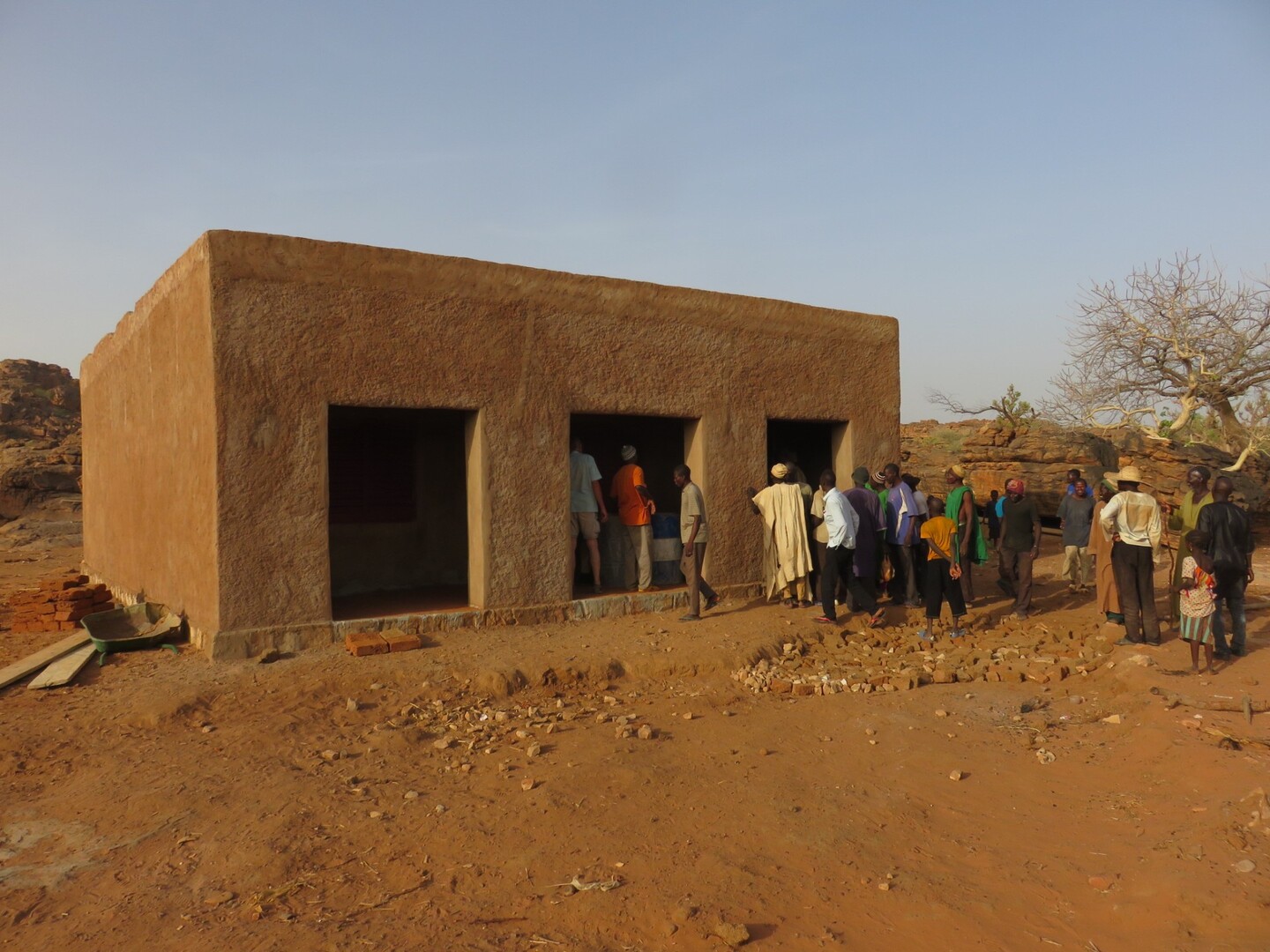 Ibi School in Dogon Country