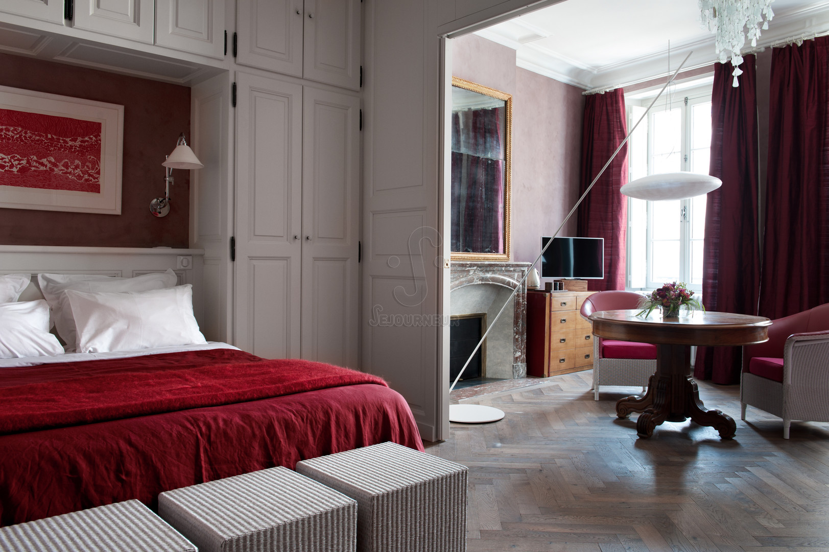 EdenOuest Suite rouge – LR
