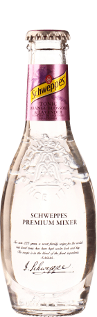 Schweppes Tonic Orange Blossom & Lavender 24x20c