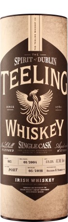 Teeling 12 years 2004 Single Port Cask 70cl