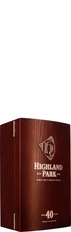 Highland Park 40 years Single Malt 70cl