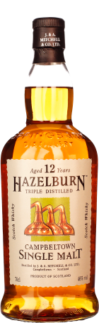 Hazelburn 12 years 70cl
