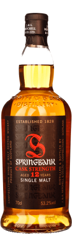 Springbank 12 years Cask Strength 2014 70cl