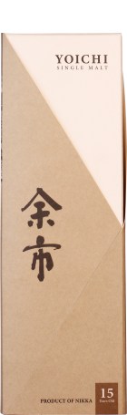 Nikka Yoichi 15 years Single Malt 70cl