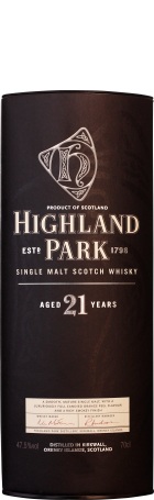 Highland Park 21 years Single Malt 70cl