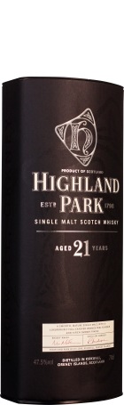 Highland Park 21 years Single Malt 70cl