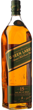 Johnnie Walker Green Label 1ltr
