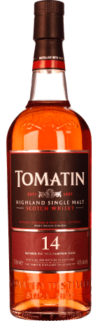 Tomatin 14 years Port Wood Finish 70cl