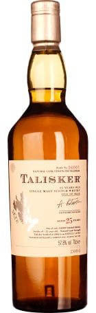 Talisker 25 years Single Malt 2004 70cl