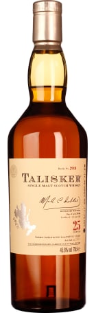 Talisker 25 years Single Malt 2011 70cl