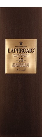 Laphroaig 25 years Single Malt 2015 Release 70cl