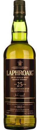 Laphroaig 25 years Single Malt 2015 Release 70cl