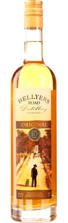 Hellyers Road Original 10 years Single Malt 70cl
