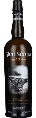 Glen Scotia 12 years Single Malt 70cl