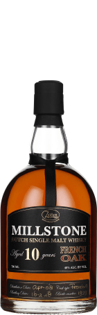 Millstone 10 years Single Malt French Oak 70cl