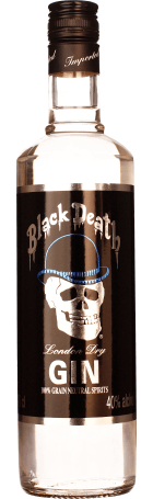 Black Death London Dry Gin 70cl