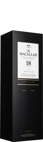 The Macallan 18 years Sherry Oak 70cl
