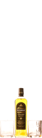Bushmills Malt 10 years Giftset 70cl