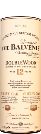 Balvenie 12 years Double Wood 1ltr