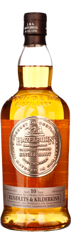 Hazelburn 10 years Rundlets & Kilderkins 70cl