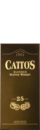 Catto's 25 years Blended Scotch Whisky 70cl