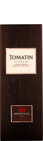 Tomatin 40 years Single Malt 70cl