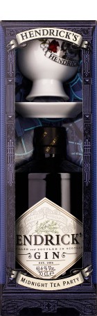 Hendrick's Gin Midnight Tea Party GiftSet 70cl